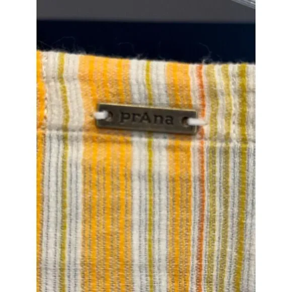 Praya California Dreaming Organic Cotton Yellow Dress - Medium - Picture 5 of 5